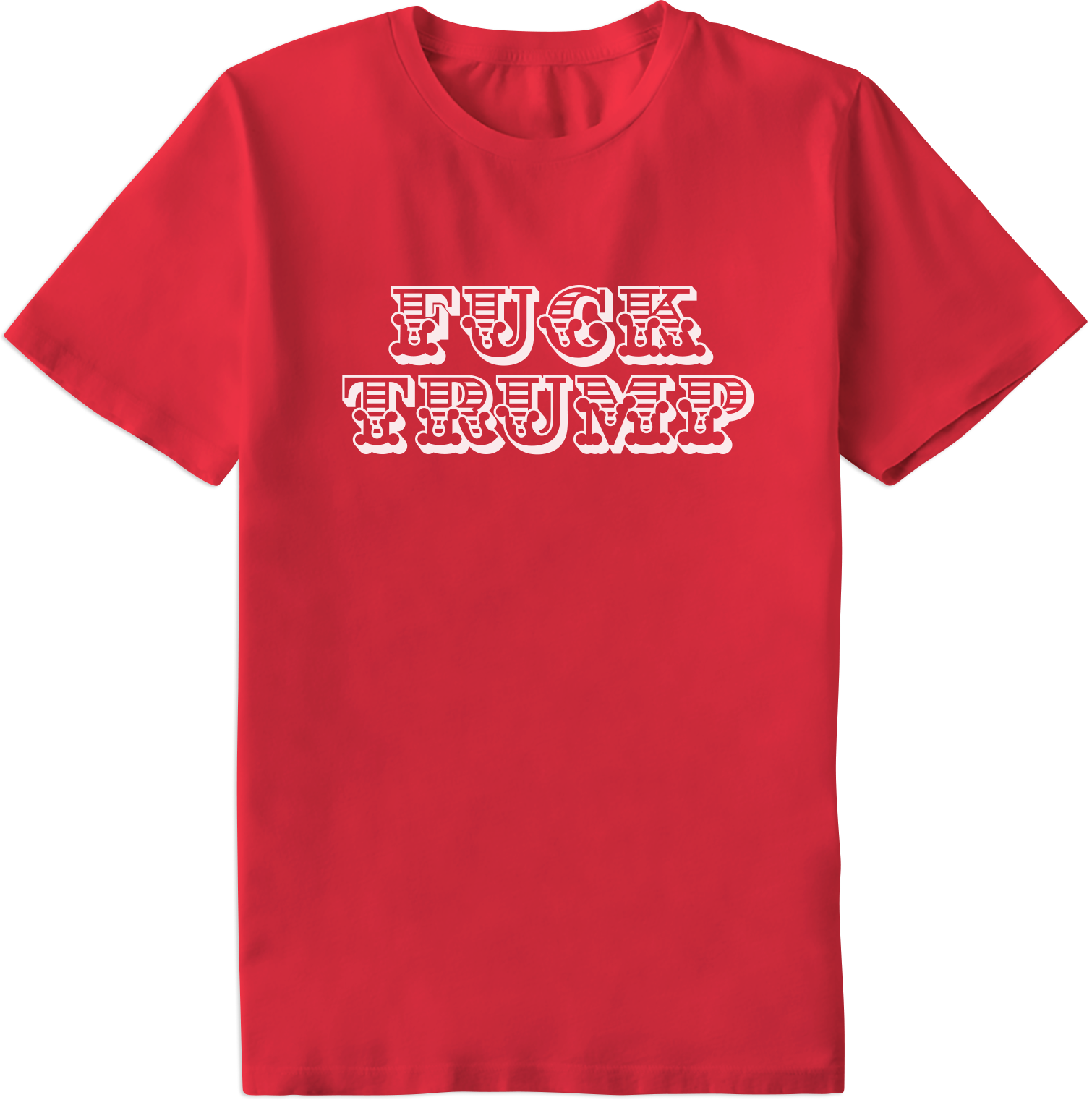 Ben Eine, Fuck Boris Red T-Shirt 