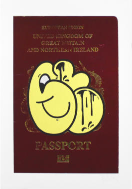 Bicer, After Deportation Silkscreen Print 