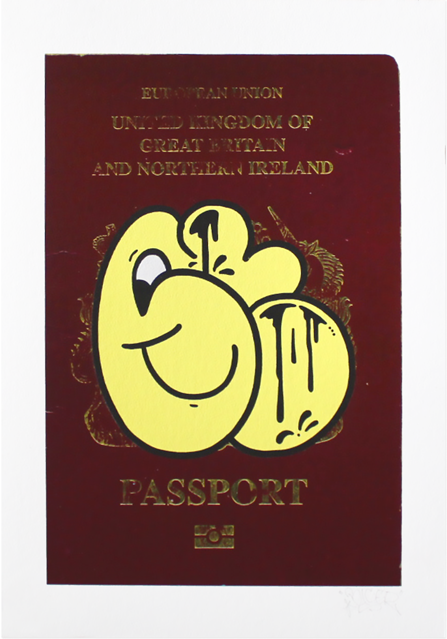 Bicer, After Deportation Silkscreen Print 