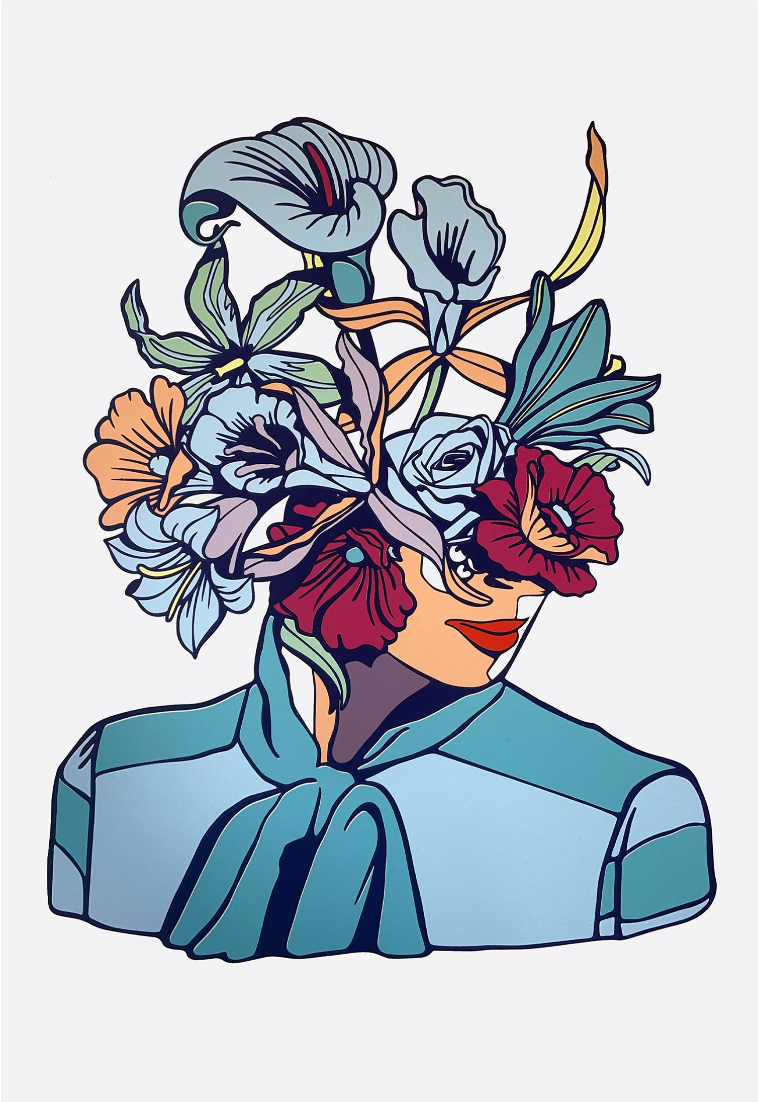 Nerone, About You Silkscreen Print 