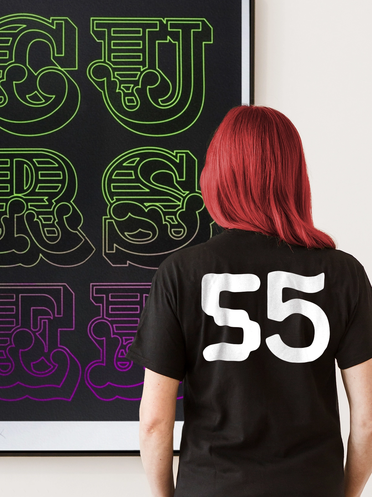 55 Screen Gallery Wall